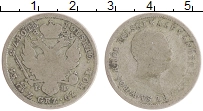 монета - 1801 – 1825 александр i 2 злотых - подробная информация фото 1