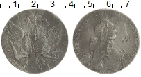 монета - 1762 – 1796 екатерина ii 1 рубль - подробная информация фото 1