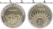 монета - аргентина 1 песо - подробная информация фото 1