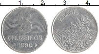 монета - бразилия 5 крузейро - подробная информация фото 1