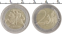 монета - литва 2 евро - подробная информация фото 1