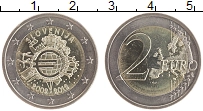 монета - словения 2 евро - подробная информация фото 1