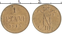 монета - 1894 – 1917 николай ii 1 пенни - подробная информация фото 1