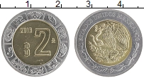 монета - мексика 2 песо - подробная информация фото 1