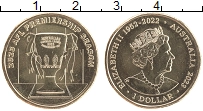 монета - австралия 1 доллар - подробная информация фото 1