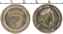 монета - австралия 1 доллар - подробная информация фото 1
