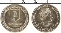 монета - австралия 1 доллар - подробная информация фото 1