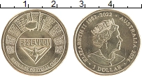 монета - австралия 1 доллар - подробная информация фото 1