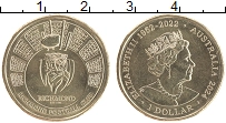 монета - австралия 1 доллар - подробная информация фото 1