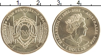 монета - австралия 1 доллар - подробная информация фото 1