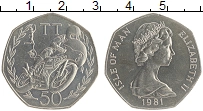 монета - остров мэн 50 пенсов - подробная информация фото 1