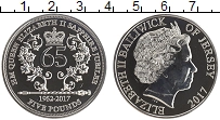 монета - остров джерси 5 фунтов - подробная информация фото 1
