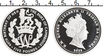монета - тристан-да-кунья 5 фунтов - подробная информация фото 1
