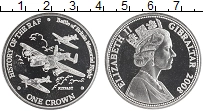 монета - гибралтар 1 крона - подробная информация фото 1