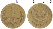 монета - ссср 1 копейка - подробная информация фото 1