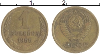 монета - ссср 1 копейка - подробная информация фото 1
