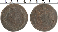 монета - 1762 – 1796 екатерина ii 5 копеек - подробная информация фото 1
