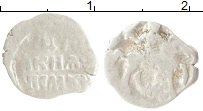 монета - 1584 – 1598 федор иванович 1 деньга - подробная информация фото 1