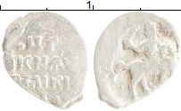 монета - 1584 – 1598 федор иванович 1 деньга - подробная информация фото 1