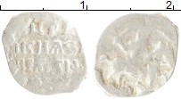 монета - 1584 – 1598 федор иванович 1 деньга - подробная информация фото 1