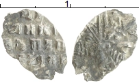 монета - 1689 – 1725 петр i 1 копейка - подробная информация фото 1