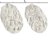 монета - 1689 – 1725 петр i 1 копейка - подробная информация фото 1