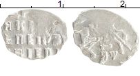монета - 1689 – 1725 петр i 1 копейка - подробная информация фото 1