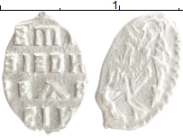 монета - 1689 – 1725 петр i 1 копейка - подробная информация фото 1
