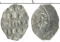 монета - 1689 – 1725 петр i 1 копейка - подробная информация фото 1