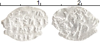 монета - 1689 – 1725 петр i 1 копейка - подробная информация фото 1