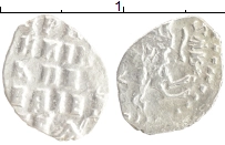 монета - 1689 – 1725 петр i 1 копейка - подробная информация фото 1