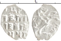 монета - 1689 – 1725 петр i 1 копейка - подробная информация фото 1