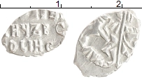 монета - 1689 – 1725 петр i 1 копейка - подробная информация фото 1