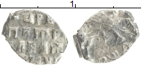 монета - 1689 – 1725 петр i 1 копейка - подробная информация фото 1