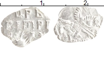монета - 1689 – 1725 петр i 1 копейка - подробная информация фото 1