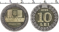 монета - молдавия 10 лей - подробная информация фото 1