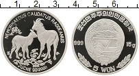 монета - северная корея 5 вон - подробная информация фото 1