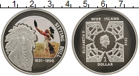 монета - ниуэ 1 доллар - подробная информация фото 1