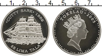 монета - токелау 5 тала - подробная информация фото 1