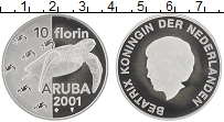 монета - аруба 10 флоринов - подробная информация фото 1