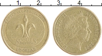 монета - австралия 1 доллар - подробная информация фото 1