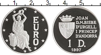 монета - андорра 1 динер - подробная информация фото 1