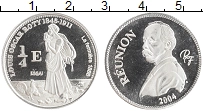 монета - реюньон 1/4 евро - подробная информация фото 1
