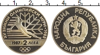 монета - болгария 2 лева - подробная информация фото 1