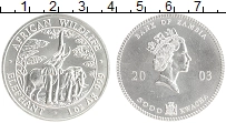 монета - замбия 5000 квач - подробная информация фото 1