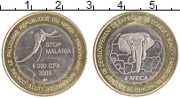 монета - нигер 6000 франков - подробная информация фото 1