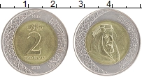 монета - саудовская аравия 2 риала - подробная информация фото 1