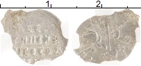 монета - 1598 - 1605 борис годунов 1 копейка - подробная информация фото 1