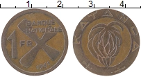 монета - катанга 1 франк - подробная информация фото 1