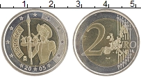 монета - испания 2 евро - подробная информация фото 1